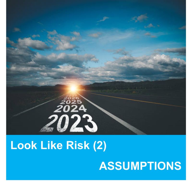 [Low Risk High Return] EP142: Look Like Risk (2) - ASSUMPTIONS Look ...
