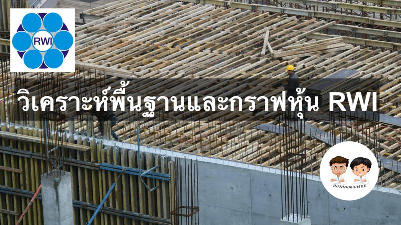 [สองหมอขอลงทุน] วิเคราะห์พื้นฐานและกราฟเทคนิคหุ้น RWI