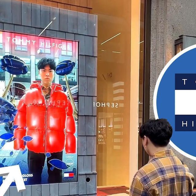 The Kingzletter on Instagram: “Now available in select stores around Germany, Tommy Hilfiger is using this AR installations to promote sales in their stores. Follow @thekingzletter for rich and insightful tech content! (Video - @ouxioz Technology - @zero10.ar)”