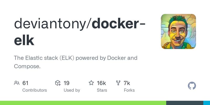 GitHub - deviantony/docker-elk: The Elastic stack (ELK) powered by Docker and Compose.