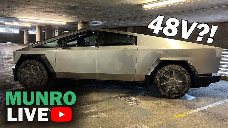 Elon Musk on Cybertruck’s Adoption of 48V and the Importance of Leadership