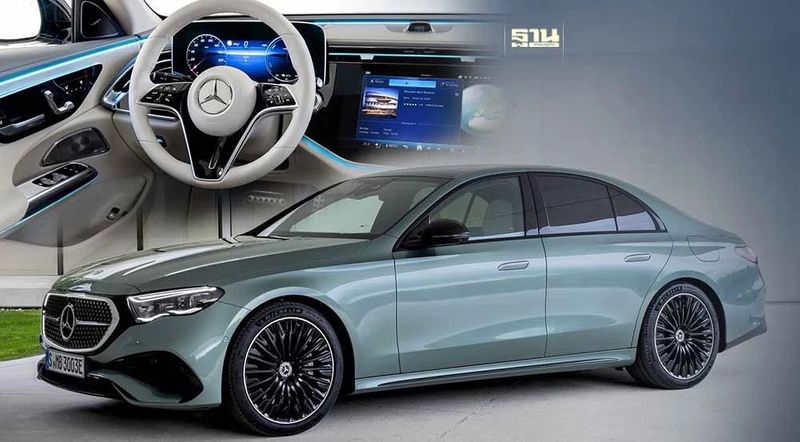 Benz E-Class ลด 6 แสน โฉมใหม่ W214 ประกอบไทยต้นปี 2024