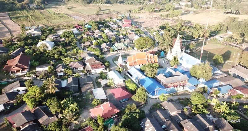 Pkskon Ktjam - 161225662023D2#มุมสูง#วัดวัดป่าน้ำริน...