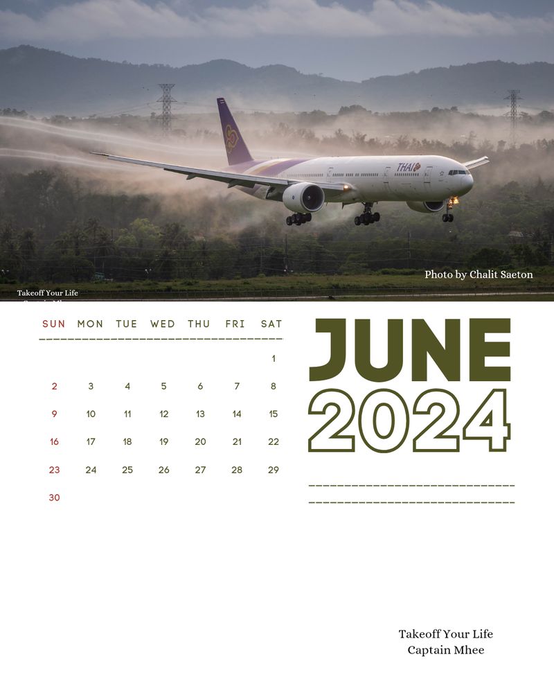 [Takeoff Your Life] Takeoff Your Life Calendar 2024 ปีใหม่นี้มีของขวัญ ...
