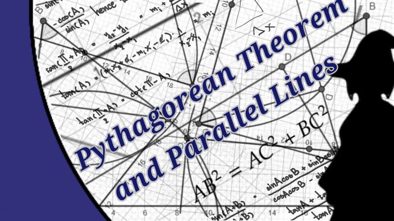 [Pure Math] ทฤษฎีบทพีทาโกรัสใน 3 บรรทัดกับเส้นขนานนิดหน่อย (?) | Tha To