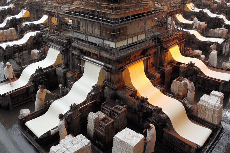 [Chalermchai WattPaper solution] Paper Making Process The papermaking