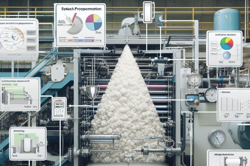 [Chalermchai WattPaper solution] Stock Preparation in Paper machine