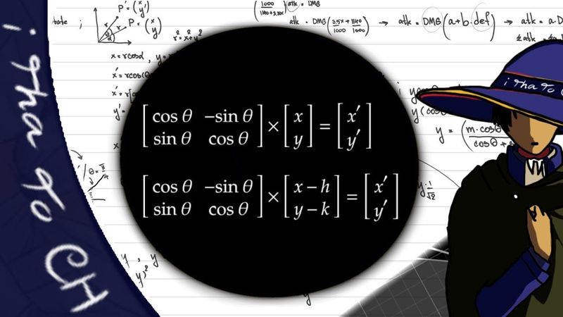 [มหากาพย์ มหากราฟ] บางทีนรกก็เกิดขึ้นได้ เพียงเพราะแค่เราอยากหมุนรูป | Tha To