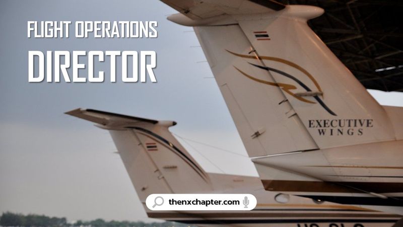 Siam Land Flying ดอนเมือง เปิดรับ Flight Operations Director | The NX Chapter