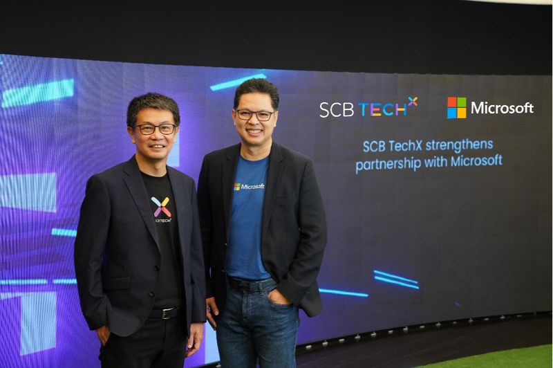 [SUCCESS CHANNEL] SCB TechX ยกระดับความร่วมมือกับ Microsoft มุ่งเสริม ...