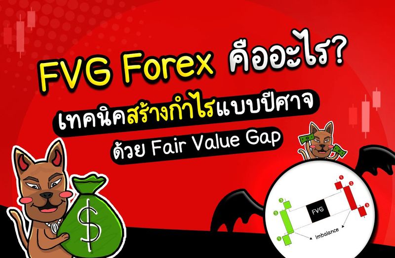 FVG Forex คืออะไร? ทำกำไรแบบปีศาจด้วย Fair Value Gap - สาระน่ารู้