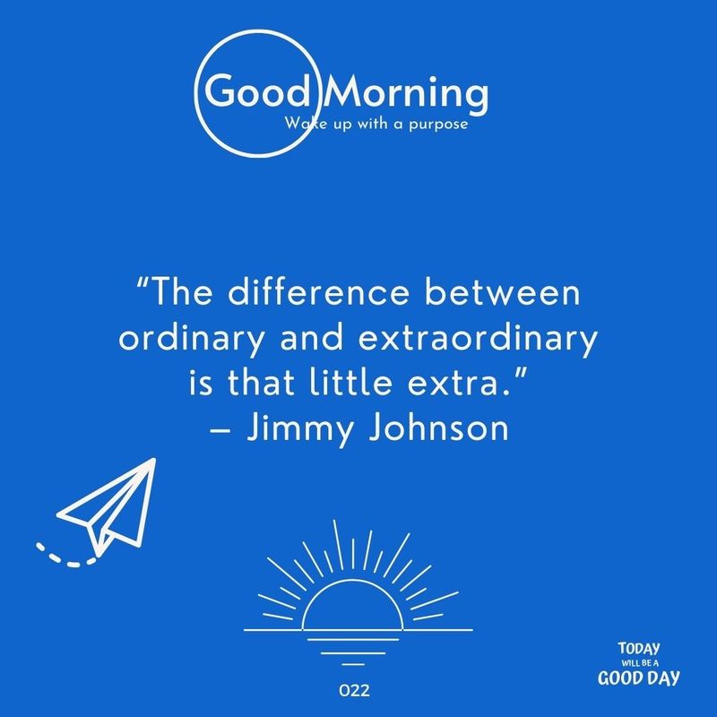 [Good Morning Quotes] ☀️ The selected quote for this morning is.... 📰📖 ...
