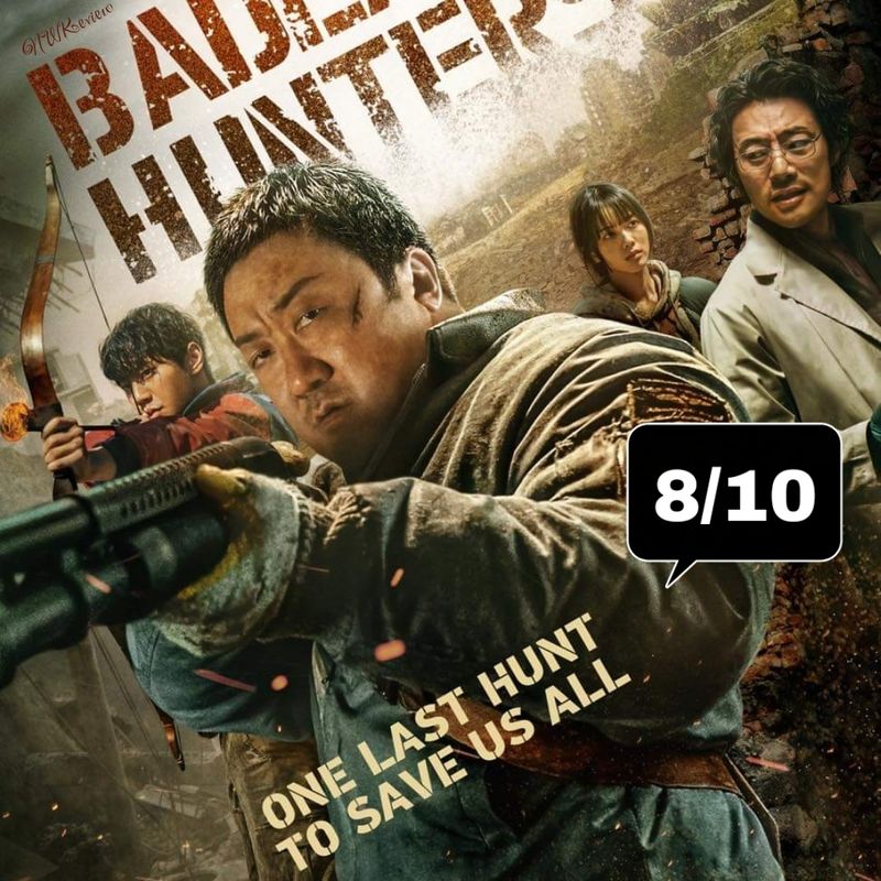 [NWReview] 🎥 Movie Weekend ขอแนะนำหนัง Badland Hunters ช่องทาง : Netflix