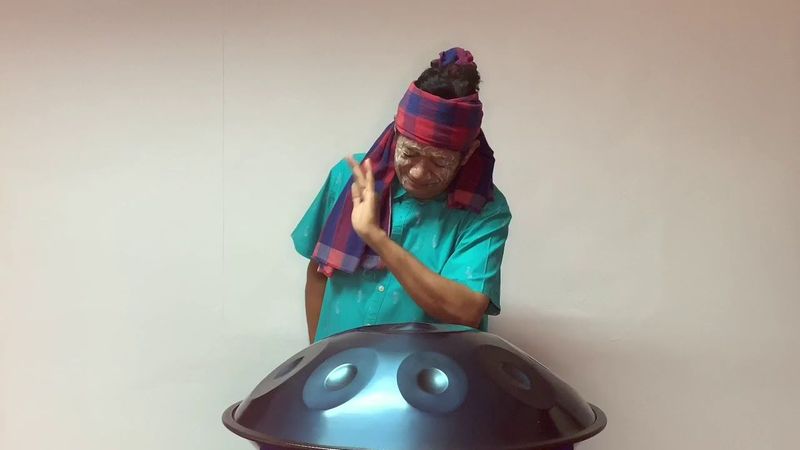 เพลง เขมรไล่ควาย/ไทยไล่โควิด/น้าโย่ง/handpan