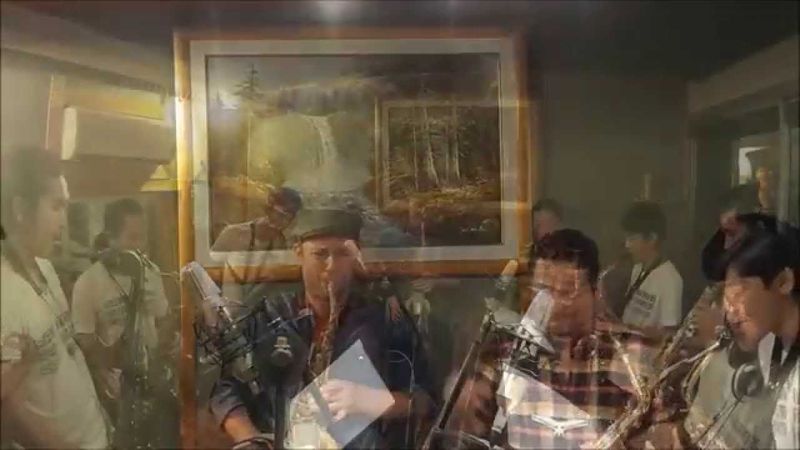 เขมรไล่ควาย - Bann Bann Saxophone Ensemble feat.Benny Golbin