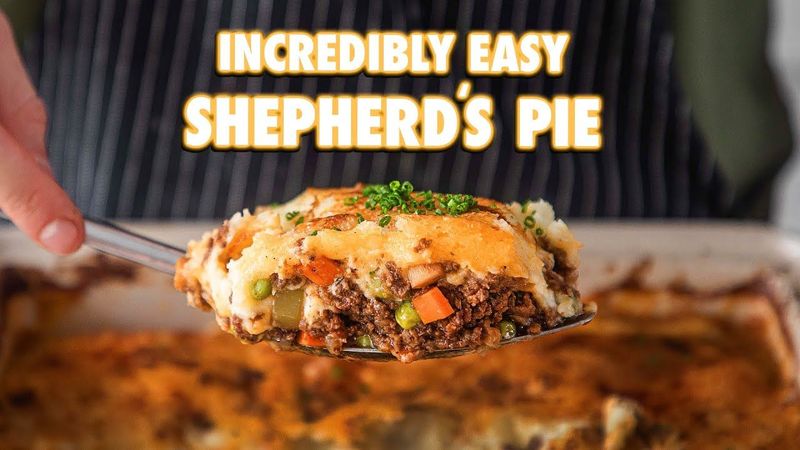 Perfect Shepherd’s/Cottage Pie That Anyone Can Make
