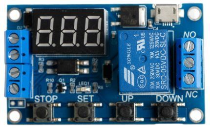 [Maker Arduino Projects] XY-J02 - Digital Multifunctional Timer - DC 5 ...