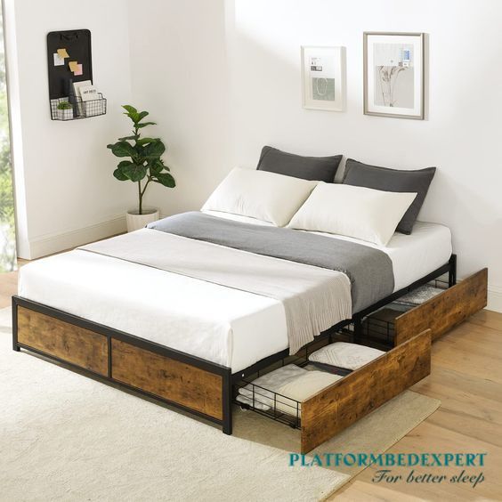 [Platform Bed Expert] Slatted Bed Base Vs Box Spring What's the Best