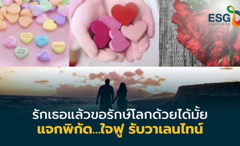 ชวนคู่รักใจฟู .. รับวาเลน์ไทน์ จุดเช็คอิน เดทฟินๆ In Love… above the Earth