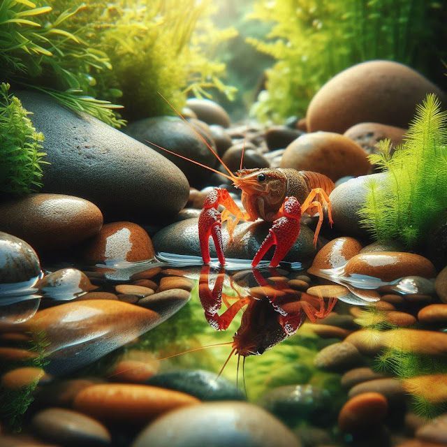 กั้งหางแดง คืออะไร? สัตว์น้ำหายาก พบได้ตามพื้นทะเลในอ่าวไทย