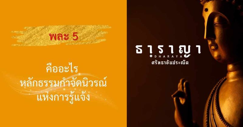 พละ 5 คืออะไร หลักธรรมกำจัดนิวรณ์ แห่งการรู้แจ้ง