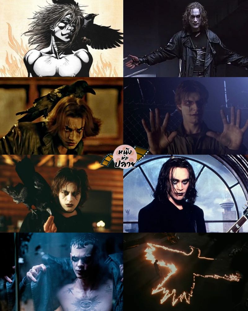[หนัง Man & หนังหุ้มปลาย] The Multiverse Of The Crow !!! The Crow ...