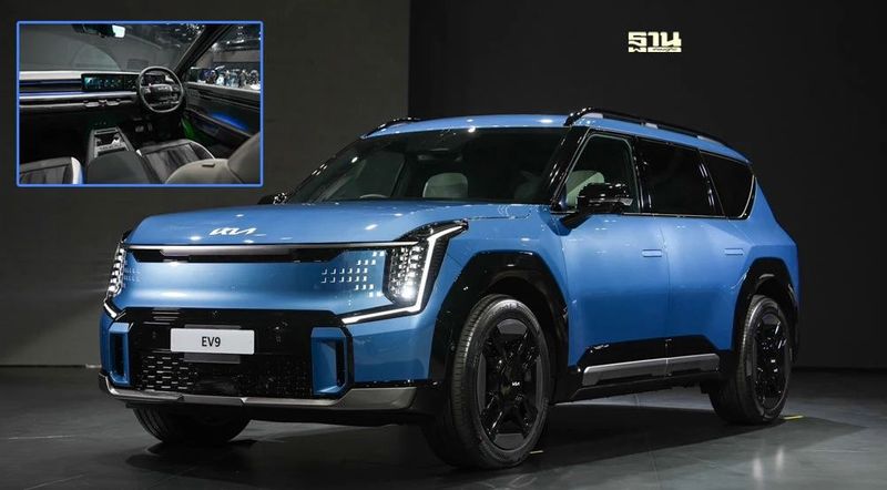 Kia EV9 นำเข้าเกาหลีใต้ ฟูลไซส์เอสยูวีพลังไฟฟ้า ราคา 3.899 ล้านบาท
