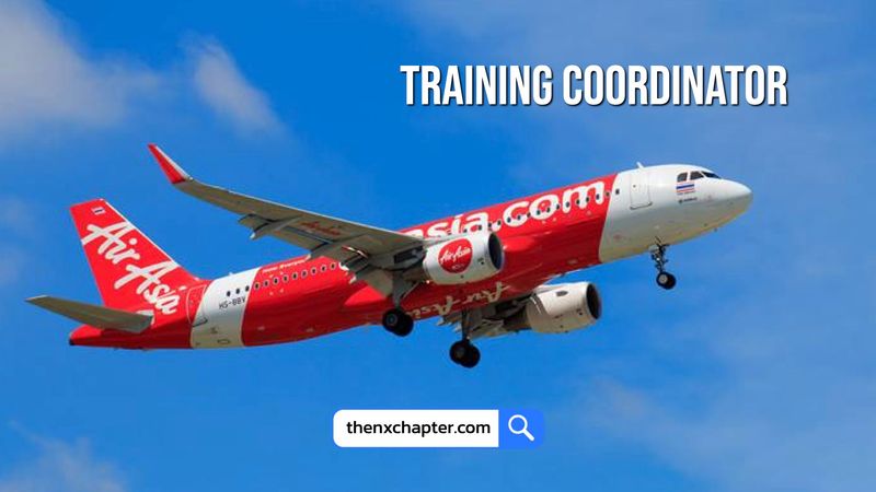 [The NX Chapter] เปิดรับ Training Coordinator (Aviation Training) ร่วม ...