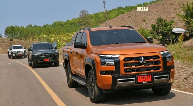รีวิว Mitsubishi Triton Athlete 2024 รถดีที่ยังมาไม่สุด