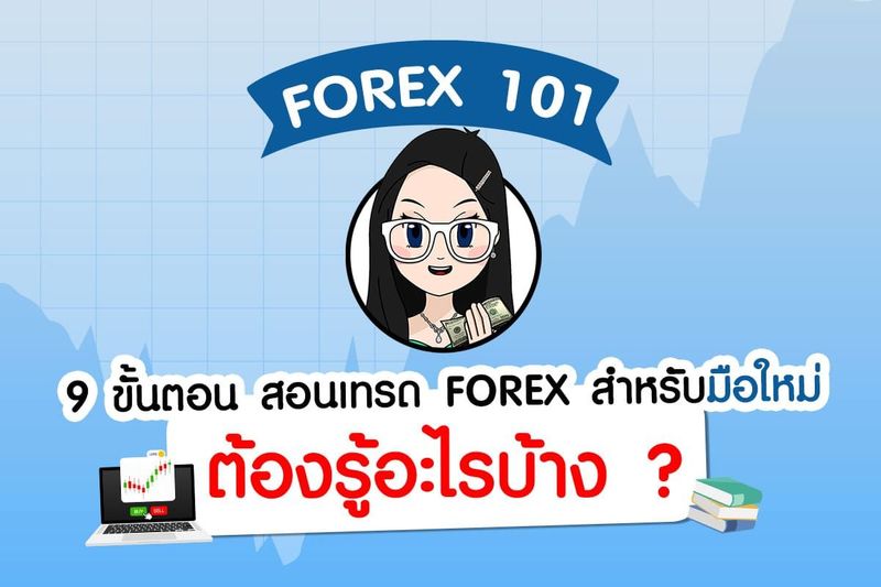9 ขั้นตอน สอนเทรด Forex สำหรับมือใหม่ ก่อนเป็นเทรดเดอร์มือทอง ต้องรู้อะไรบ้าง ? - คุณน้าพาเทรด