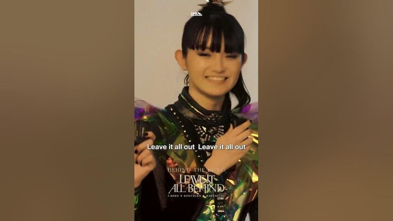 (Behind The Song) LEAVE IT ALL BEHIND INTERVIEW WITH BABYMETAL 17/03/2024