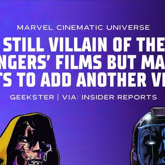 The Geekster ™ on Instagram: “According to insider Daniel RPK, despite Jonathan Majors’ firing, Kang is still set as the main villain in ‘Avengers 5’ and ‘Secret Wars,’ but Marvel wants to add another major villain to the plot. Who should be the new villain next to Kang? 🤔 -
-
-
-
-
-
-
-
-
-
-
-
-
-
-
-
-
#marvel #cinemanews #mcu #ryanreynolds #dc #cinema #tomholland #loki #deadpool #disney #avengers #andrewgarfield #madameweb #beyondthespiderverse #spidermannowayhome #jonathanmajors #theamazingspiderman3 #movies #secretwars #film #hughjackman #spiderwoman #fantasticfour #spiderman2 #avengers5 #spiderman4 #tobeymaguire #theamazingspiderman #deadpool #avengerssecretwars”