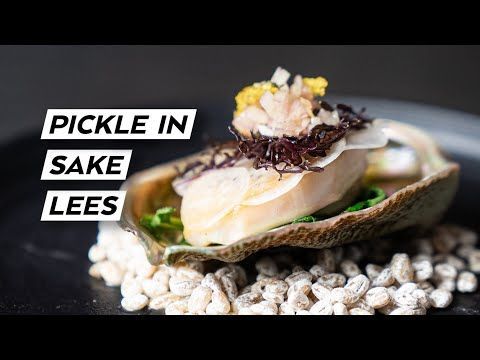 TSUKEMONO Pickled Radish and ABALONE