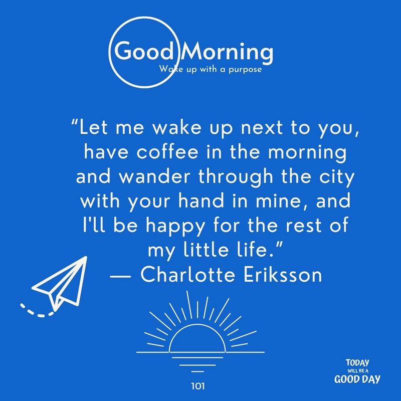 [Good Morning Quotes] ☀️ The selected quote for this morning is.... 📰📖
