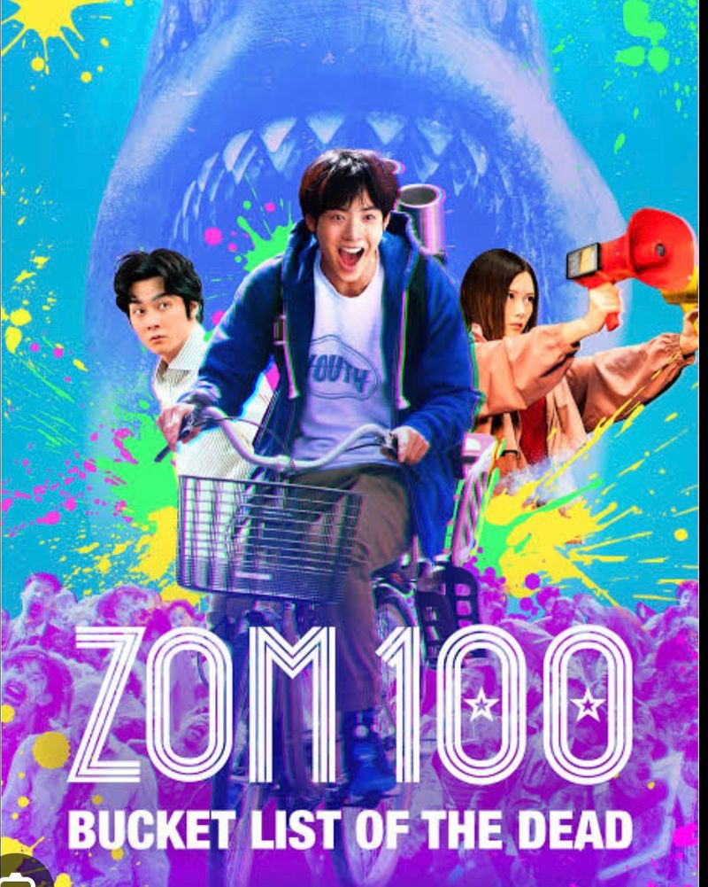 [ModJiw+] ดุหนังซอมบี้ญี่ปุ่นในวันสิ้นเดือน Zom 100 Bucket List of the ...