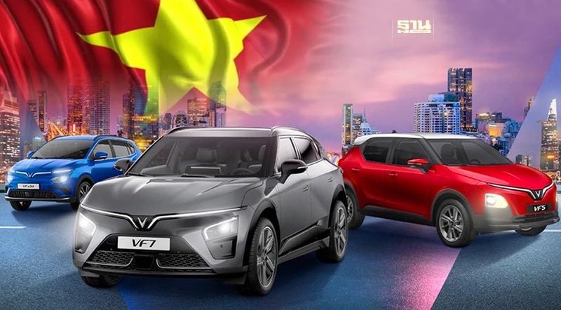 วินฟาสต์ รถเวียดนาม กอดดีลเลอร์ไทย 15 ราย ขายเอสยูวี EV-สกู๊ตเตอร์ไฟฟ้า