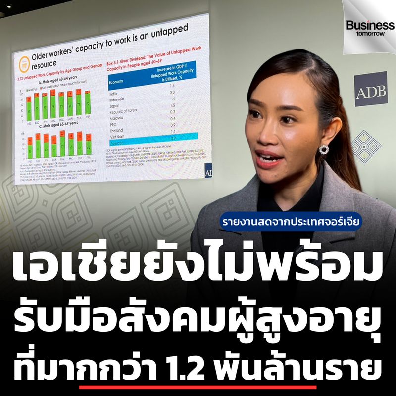 [ทันโลกกับ Trader KP] ธนาคาร ADB เผยเอเชียกำลังขาดความพร้อมในการรับมือ ...