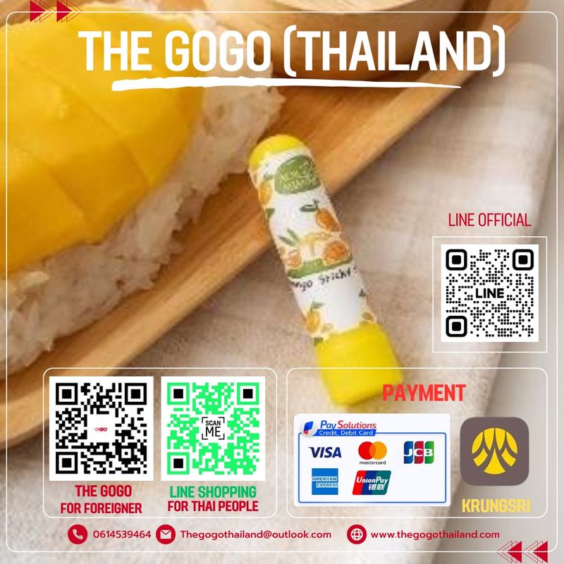 [GOGOSHOPPINGOFFICIAL] AOBAUAN :Mango Sticky Rice For Thai People ...