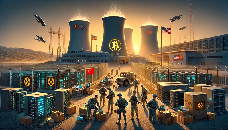 [SiamBitcoin - สยามบิทคอยน์] เหมืองขุดคริปโตจีนถูกสั่งปิด! ใกล้ฐาน ...