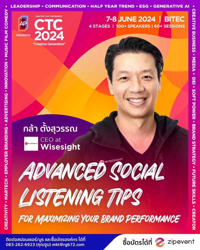 [CREATIVE TALK] 📱 Social media ถ้าเทียบอายุ คือเท่าเดิม! แต่กลับกัน ...