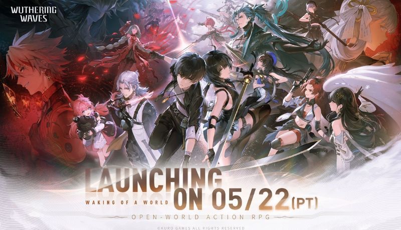Wuthering Waves เตรียมเปิด OBT วันที่ 22 พฤษภาคม 2024 - monsterconsole.com