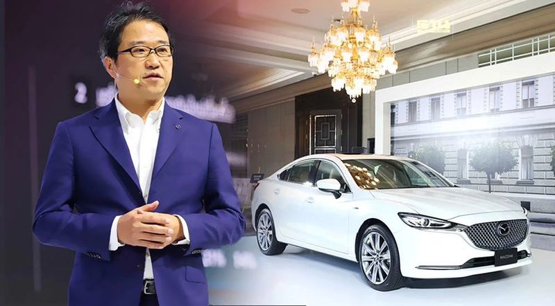 มาสด้าเล็งนำเข้า EV ขายไทย กางแผนระยะยาวปลุกใจดีลเลอร์