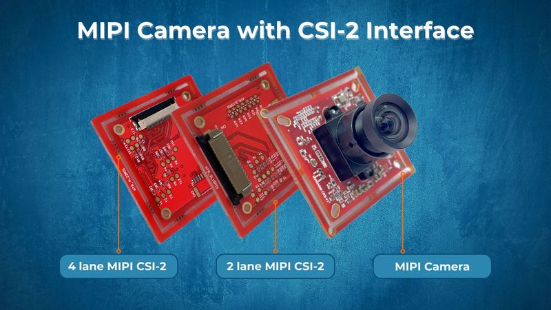 What is a MIPI Camera? Exploring the MIPI CSI-2 Interface