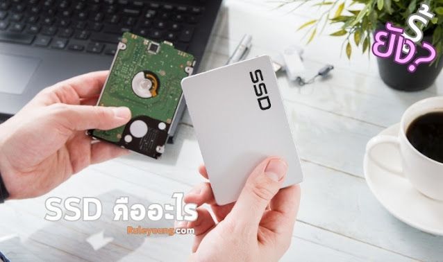 มีคำตอบให้ ต้องรู้นะ SSD คืออะไร แตกต่างกับ HDD อย่างไร