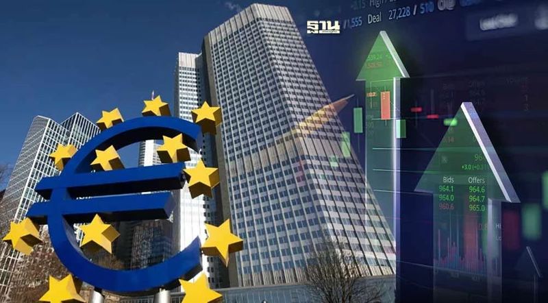 ECB ลดดอกเบี้ยครั้งแรกในรอบ 5 ปี สู่ระดับ 3.75% ดันหุ้นยุโรปพุ่งรับข่าวดี