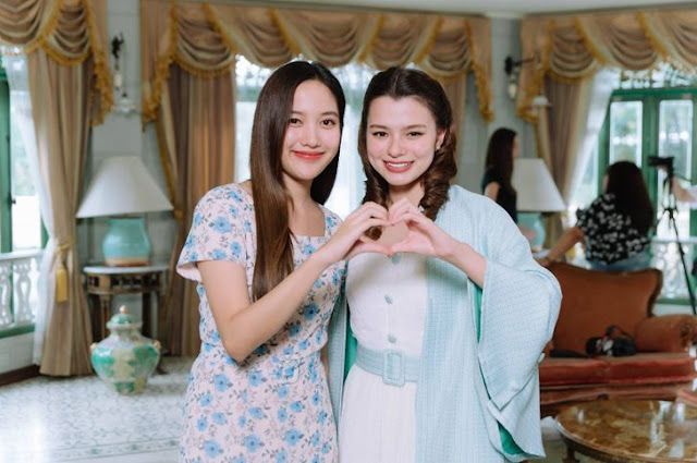 “ปิ่นภักดิ์” ปิดกล้องแล้ว! ฟรีน-เบ็คกี้ ทุ่มเทหนักและแสดง Soft Power