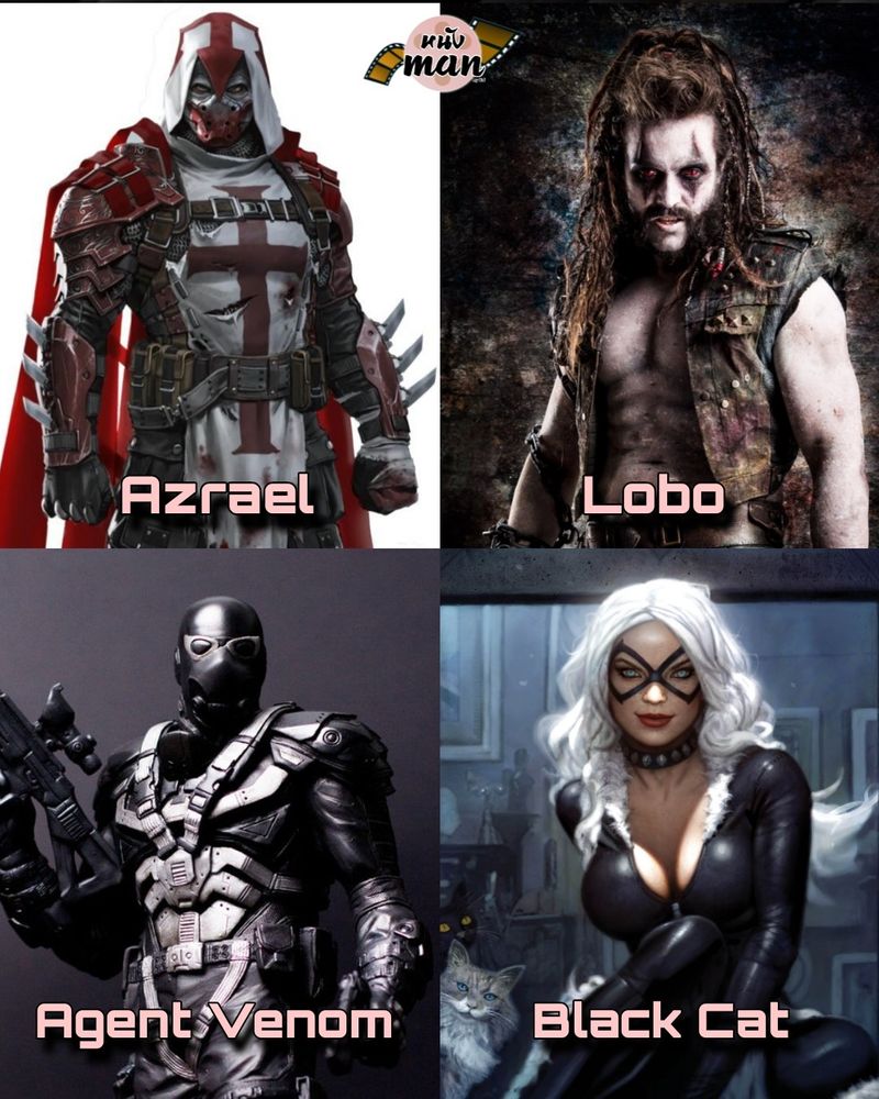 [หนัง Man & หนังหุ้มปลาย] สร้างเป็นหนังมาเหอะเรื่องไหนก็ได้....อยากดู