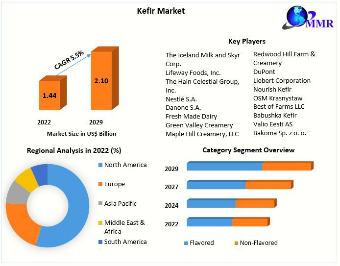 Kefir Market: Global Industry Analysis and Outlook 2023-2029