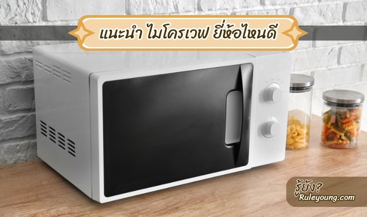 10 ไมโครเวฟ ยี่ห้อไหนดี ร้อนเร็ว ใช้งานง่าย คุ้มค่า - ruleyoung