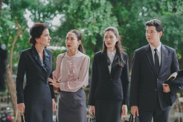 ในวันที่ฝนพร่างพราย EP.8 : รุกข์หวนคืน ปลายฝนต้องตัดสินใจ